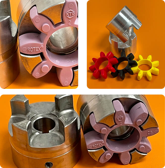 Accouplements industriels pour transmission de puissance