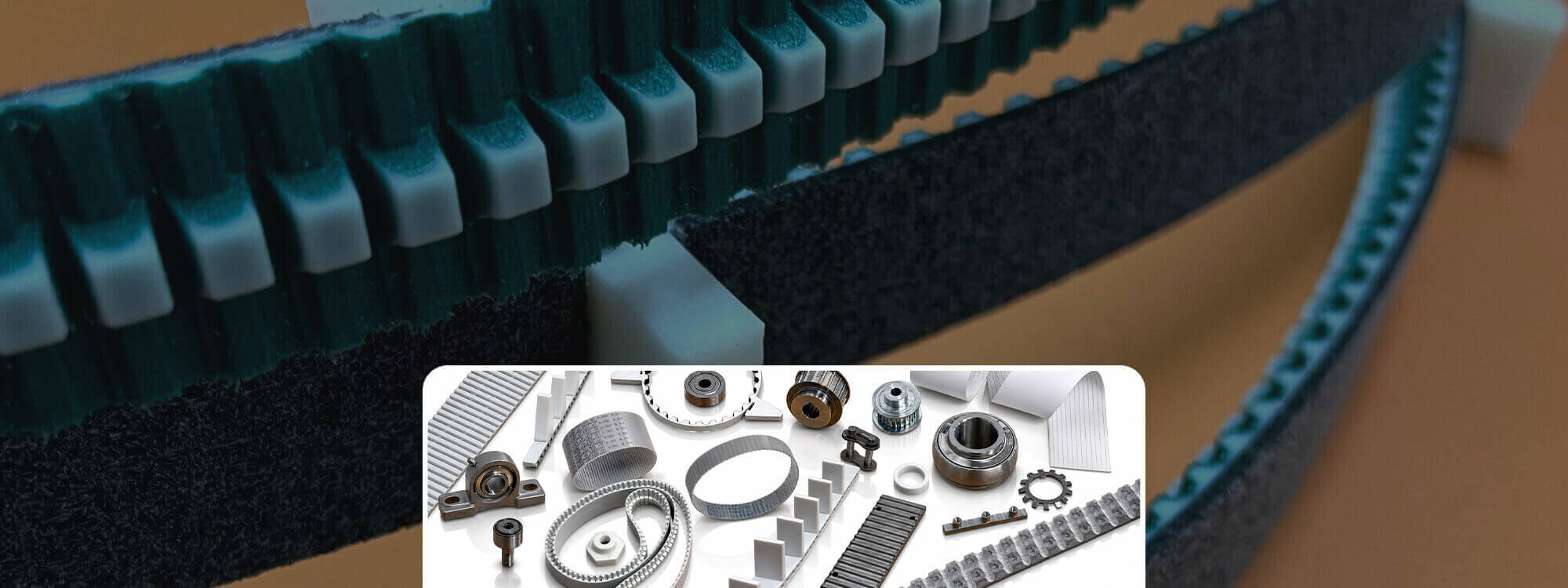 Courroies industrielles et solutions de transmission mécanique