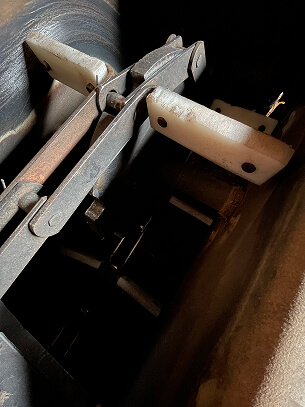 Chaîne industrielle pour transport de matériaux