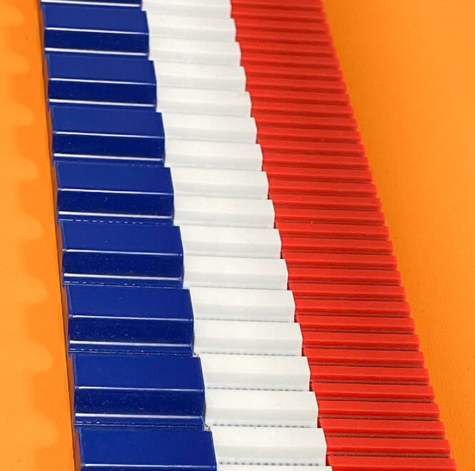 Courroies dentées polyuréthane de différents profils et largeurs