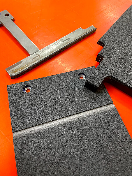 Garnissage de rouleaux, tambours et pièces techniques industrielles