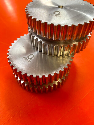 Personnalisation d'une pièce par gravure laser