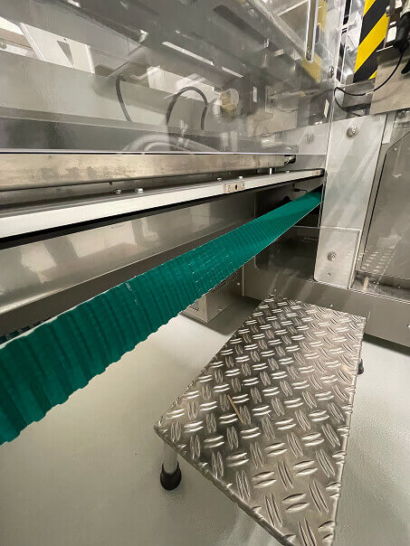 Soudure sur site d'une courroie synchrone PU Montage d'une courroie synchrone en polyuréthane