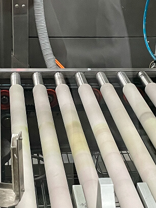 Rouleaux de manutention pour convoyeurs