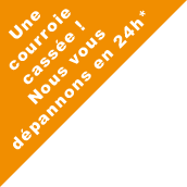 courroie casse